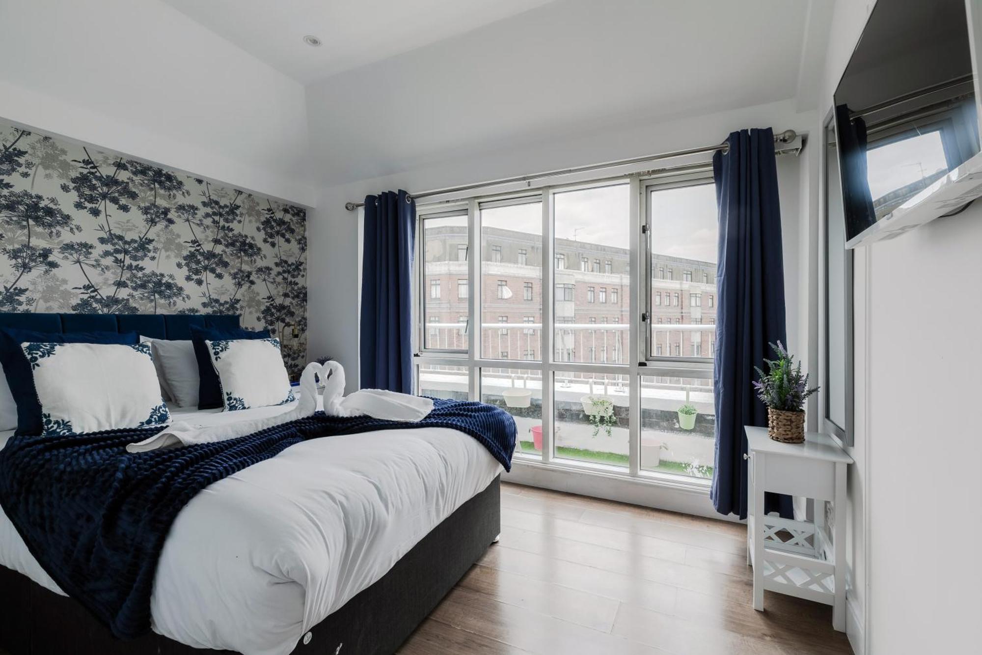 Apartment Lovely & Cosy 2br 2bath 'penthouse' Steps To Hyde P *
