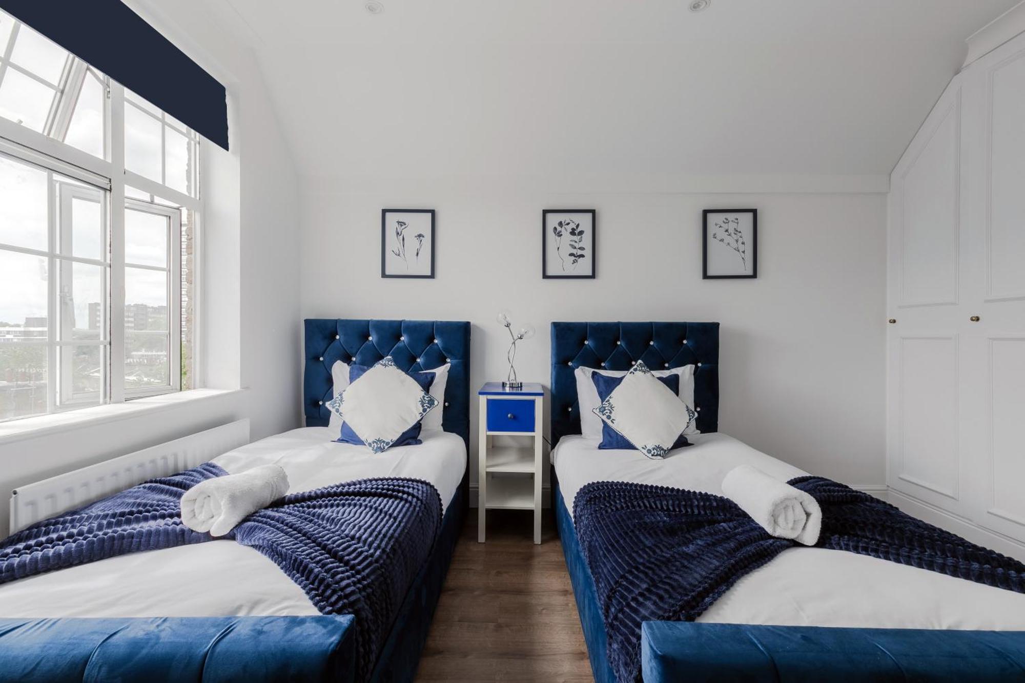 Apartment Lovely & Cosy 2br 2bath 'penthouse' Steps To Hyde P