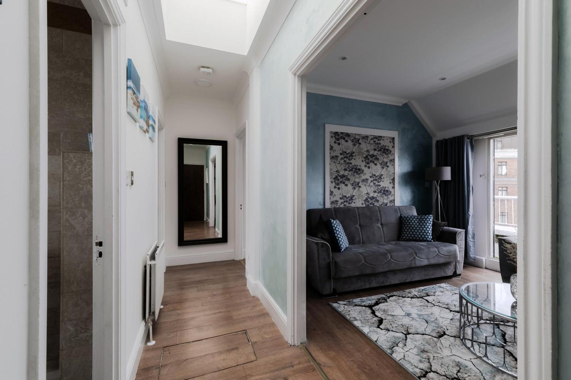 Apartment Lovely & Cosy 2br 2bath 'penthouse' Steps To Hyde P